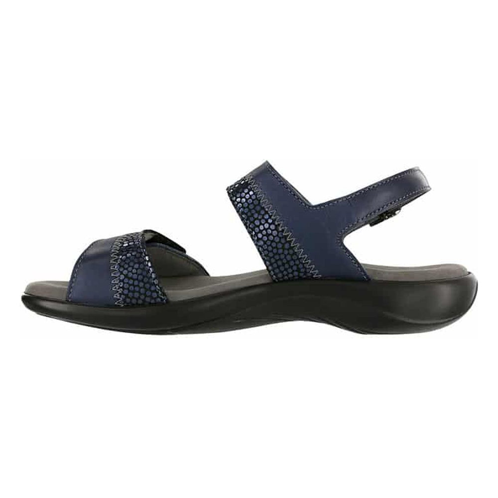 SAS Nudu Women's Heel Strap Sandal in Navy