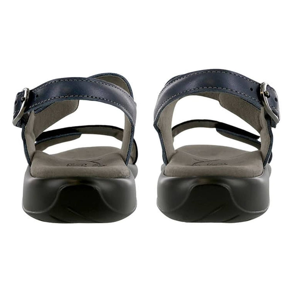 SAS Nudu Women's Heel Strap Sandal in Navy