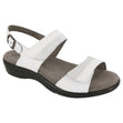 SAS Nudu Women's Heel Strap Sandal in White