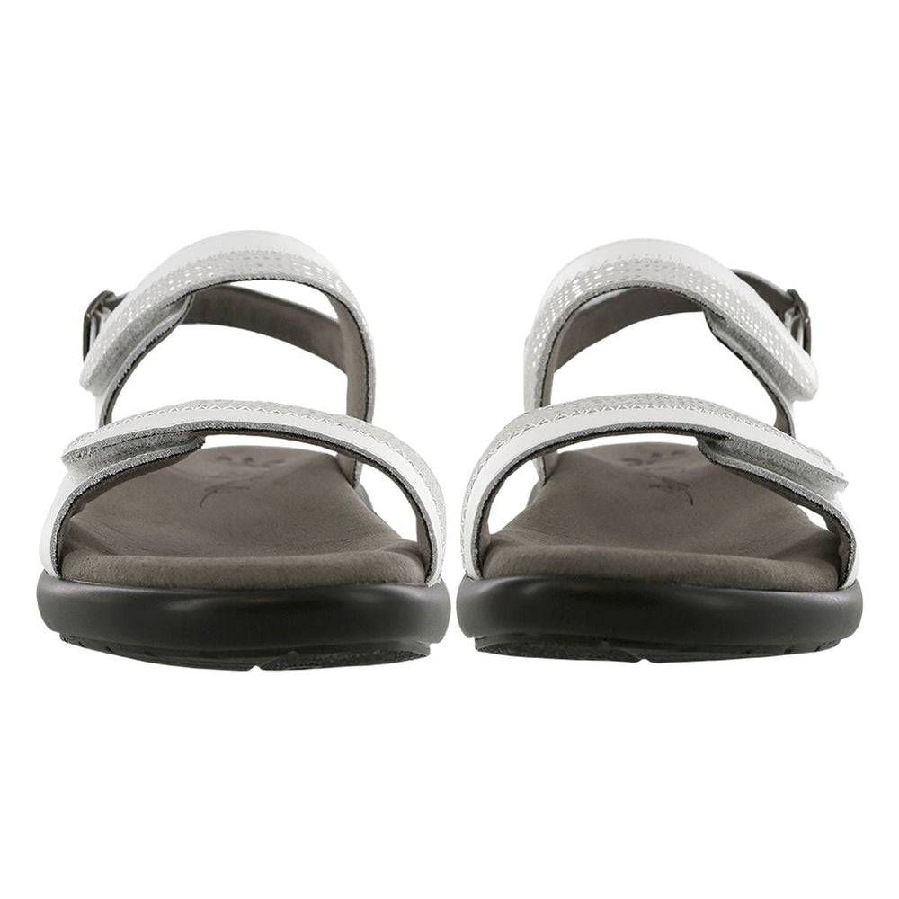SAS Nudu Women's Heel Strap Sandal in White