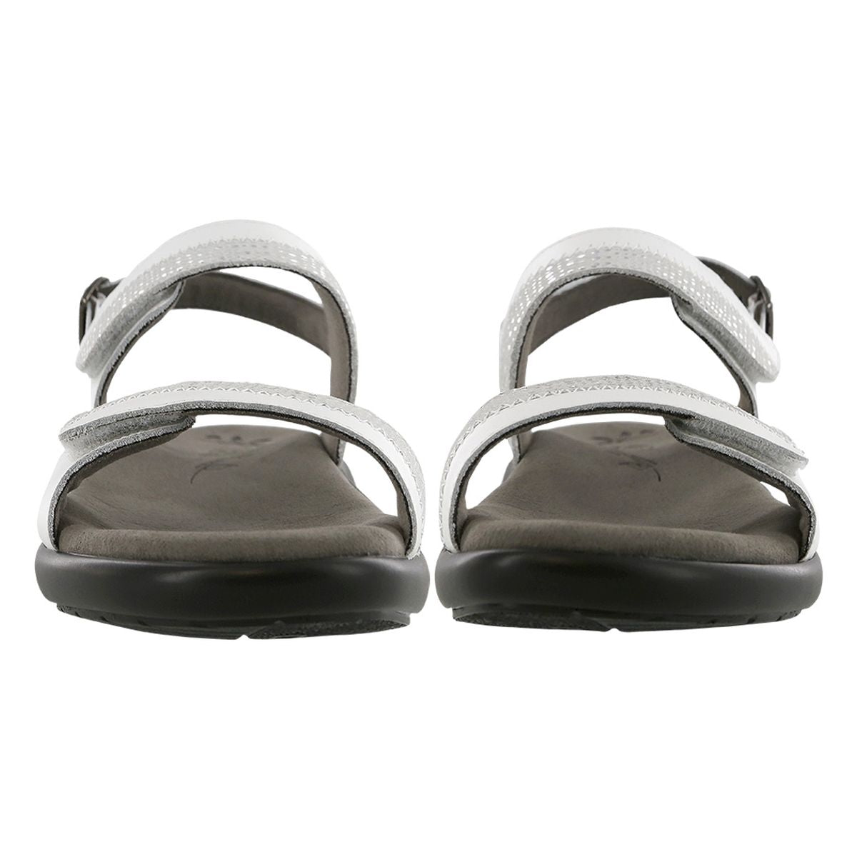 SAS Nudu Women's Heel Strap Sandal in White