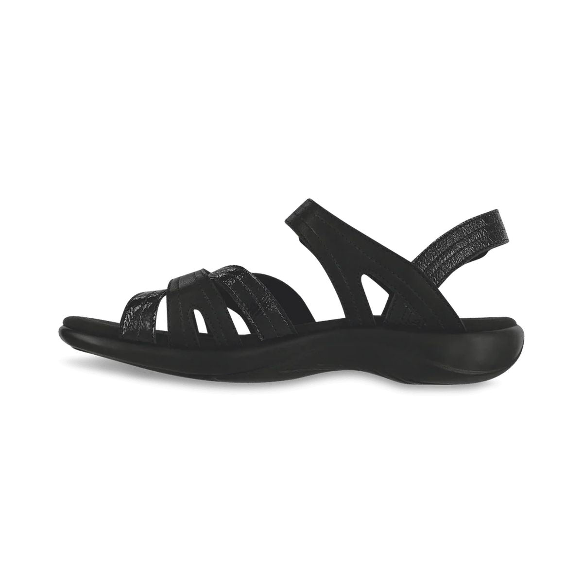 SAS Pier Women's Heel Strap Sandal In Black