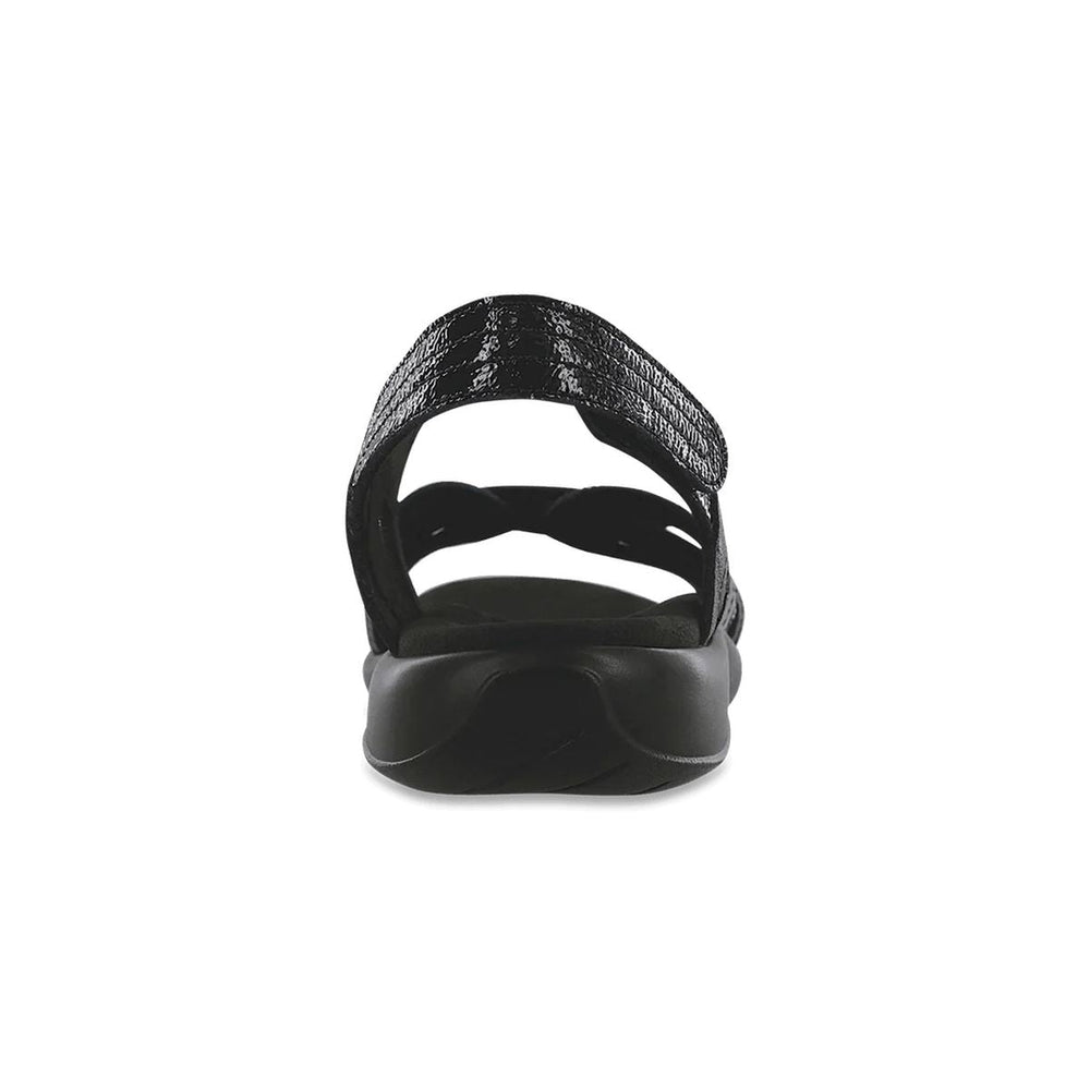 SAS Pier Women's Heel Strap Sandal In Black