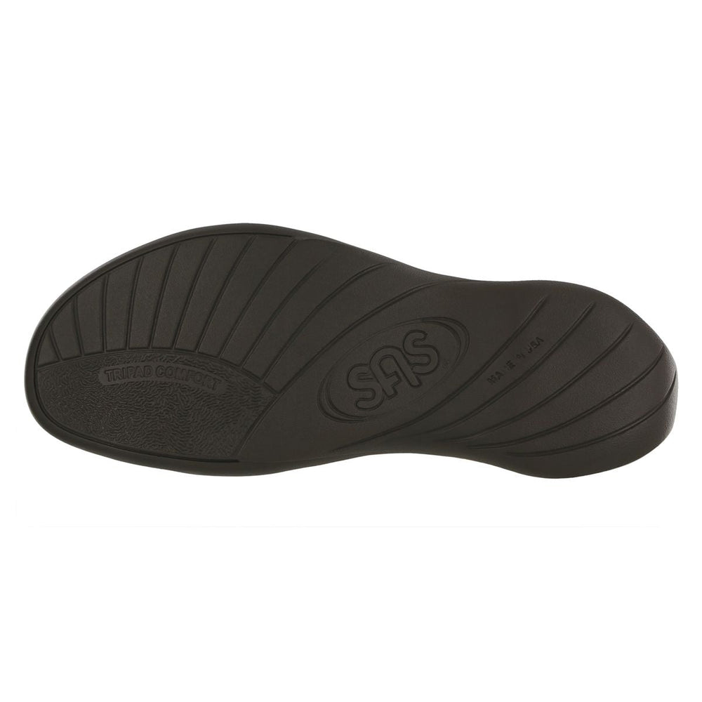 SAS Pier  Women's Heel Strap Sandal in Sepia
