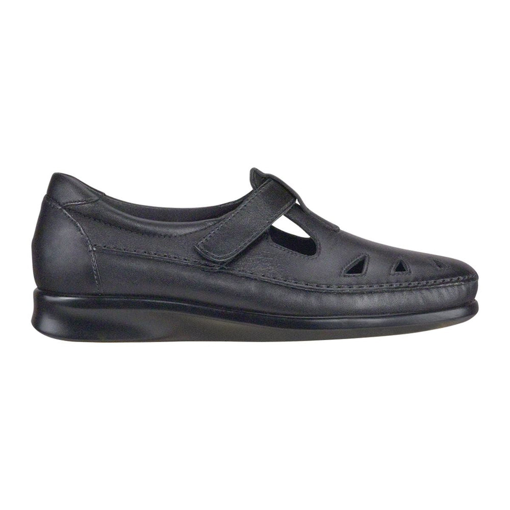 SAS Roamer Women's Slip On Loafer In Black