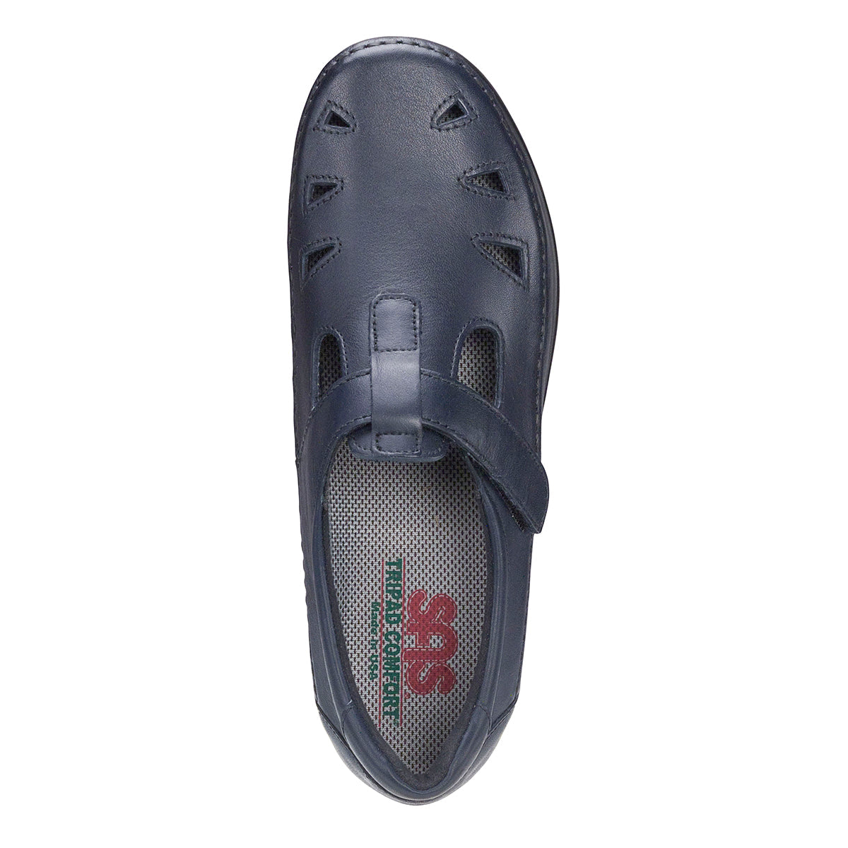 SAS Roamer Women's Slip On Loafer In Navy