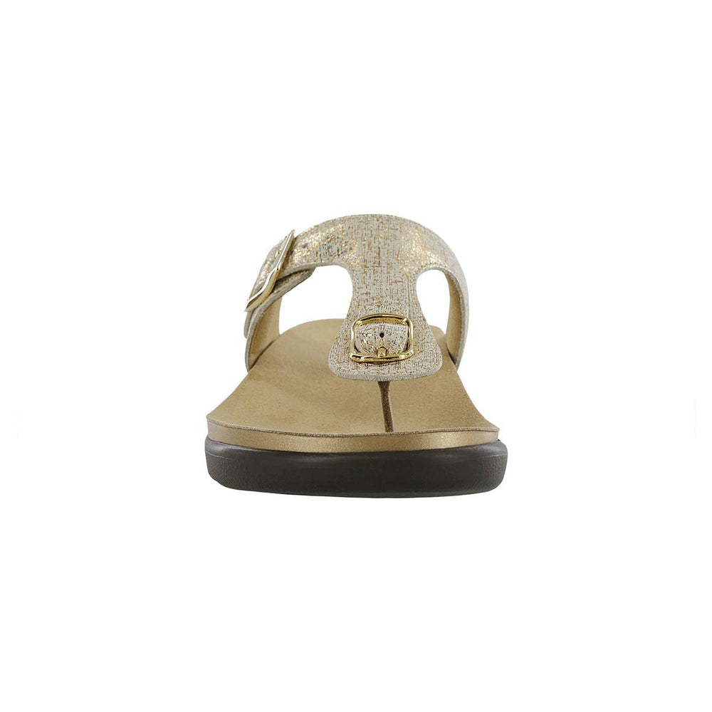 Sanibel T-Strap Slide Sandal