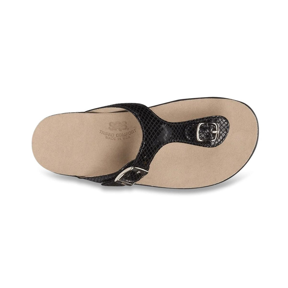 Sanibel T-Strap Slide Sandal