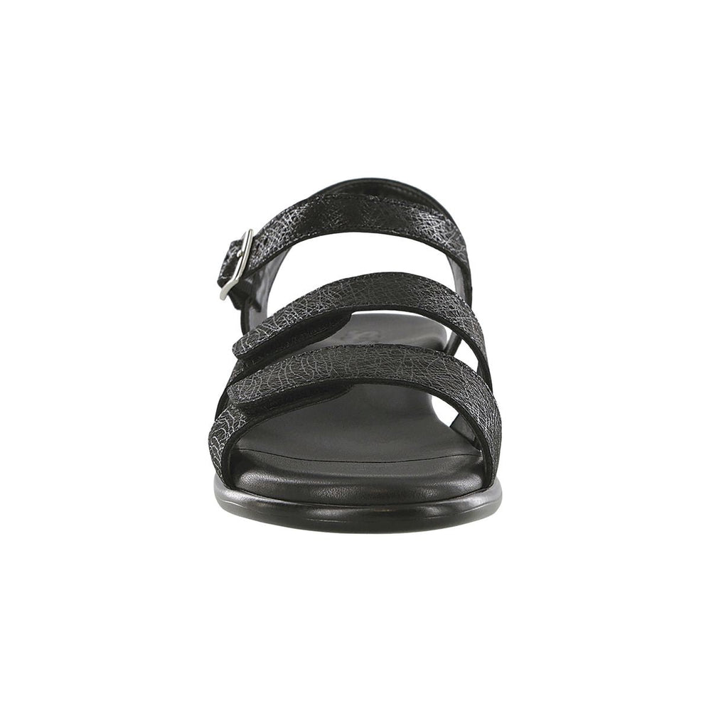 SAS Savanna Women's Heel Strap Sandal In Black