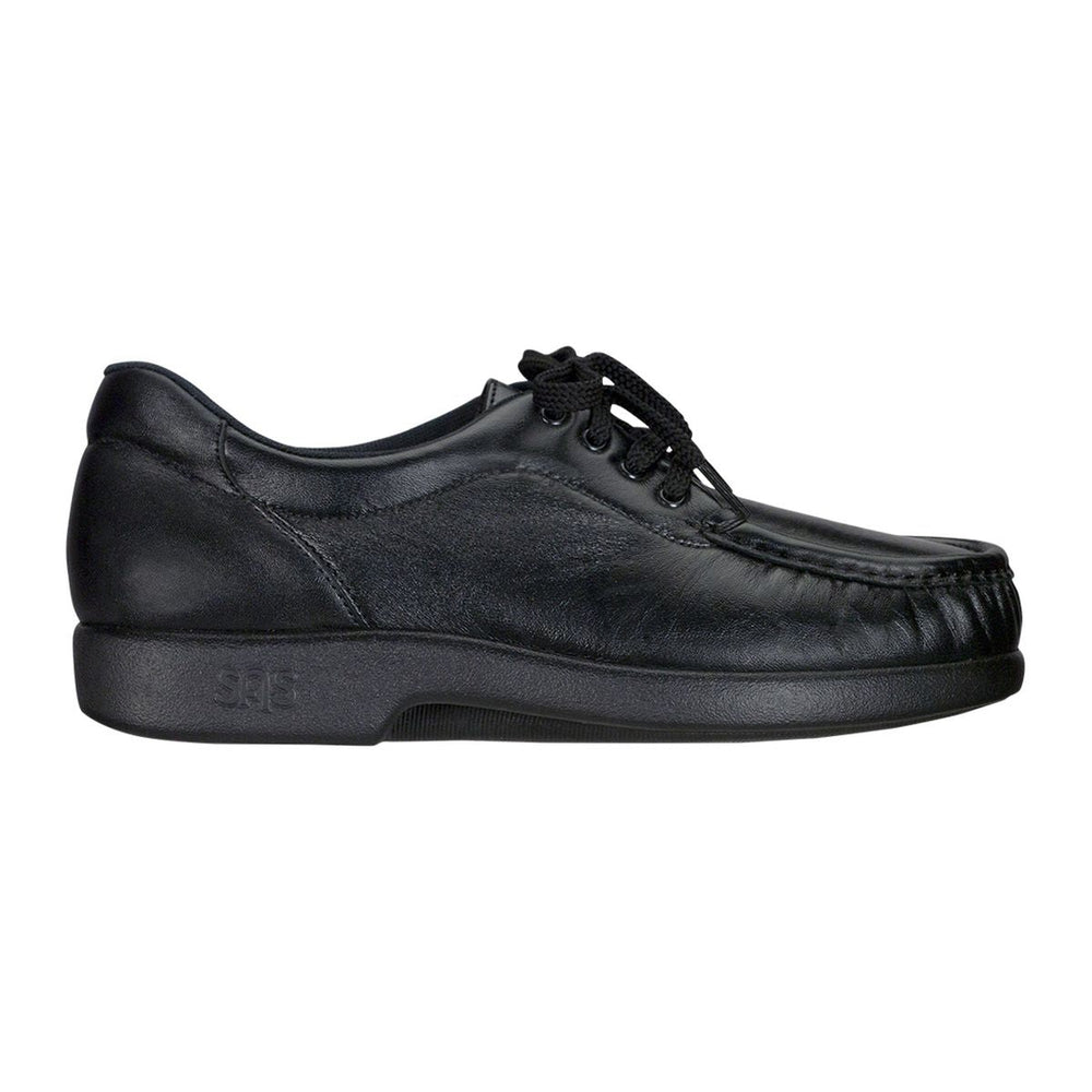 SAS Take Time Women's Lace Up Loafer In Black