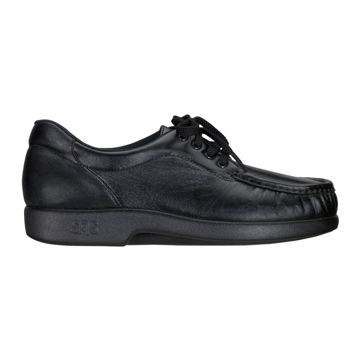 SAS Take Time Women's Lace Up Loafer In Black