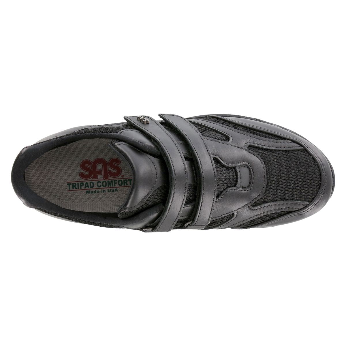 SAS TMV Women's Walking Shoe in Black