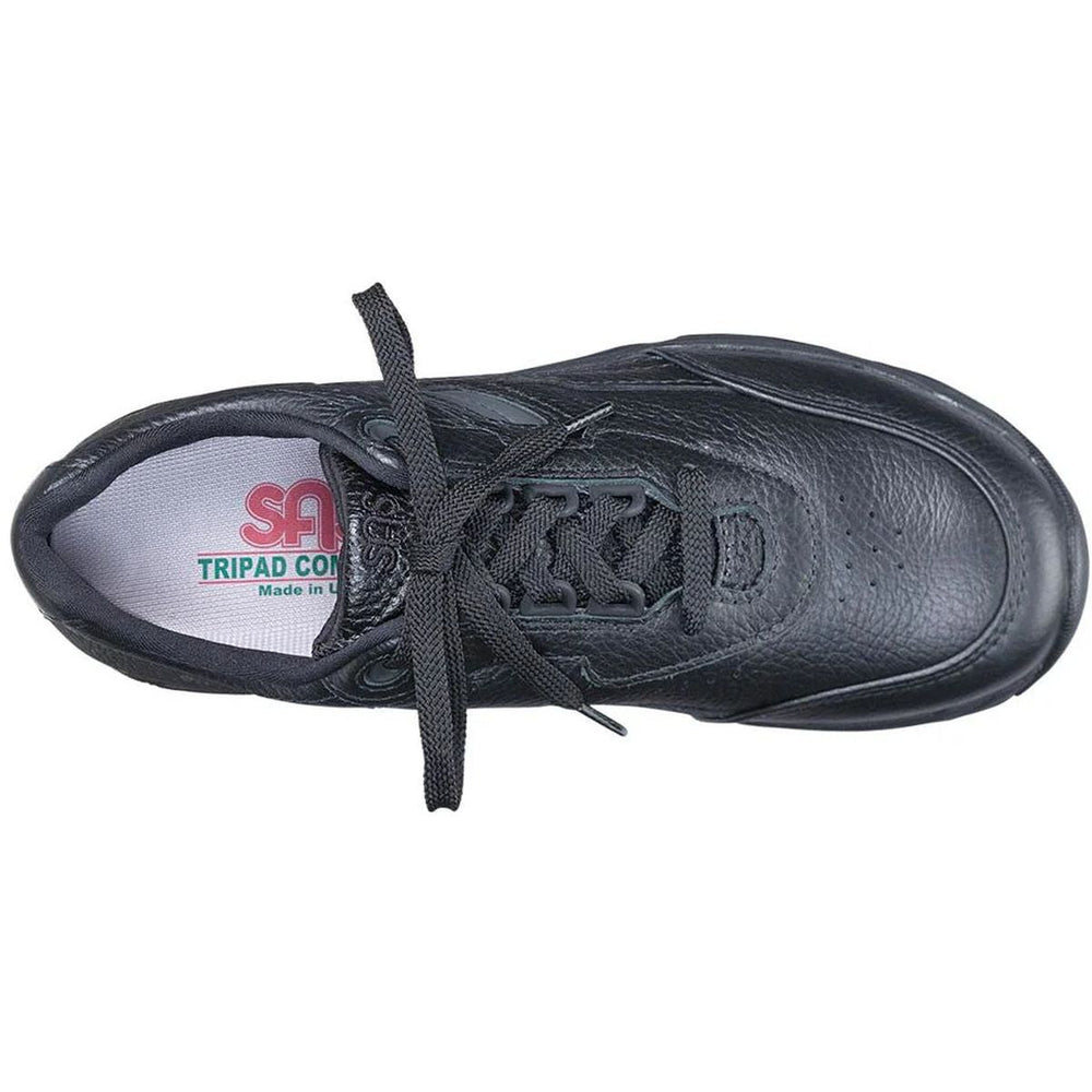 SAS Tour Women's Lace Up Sneaker In Black
