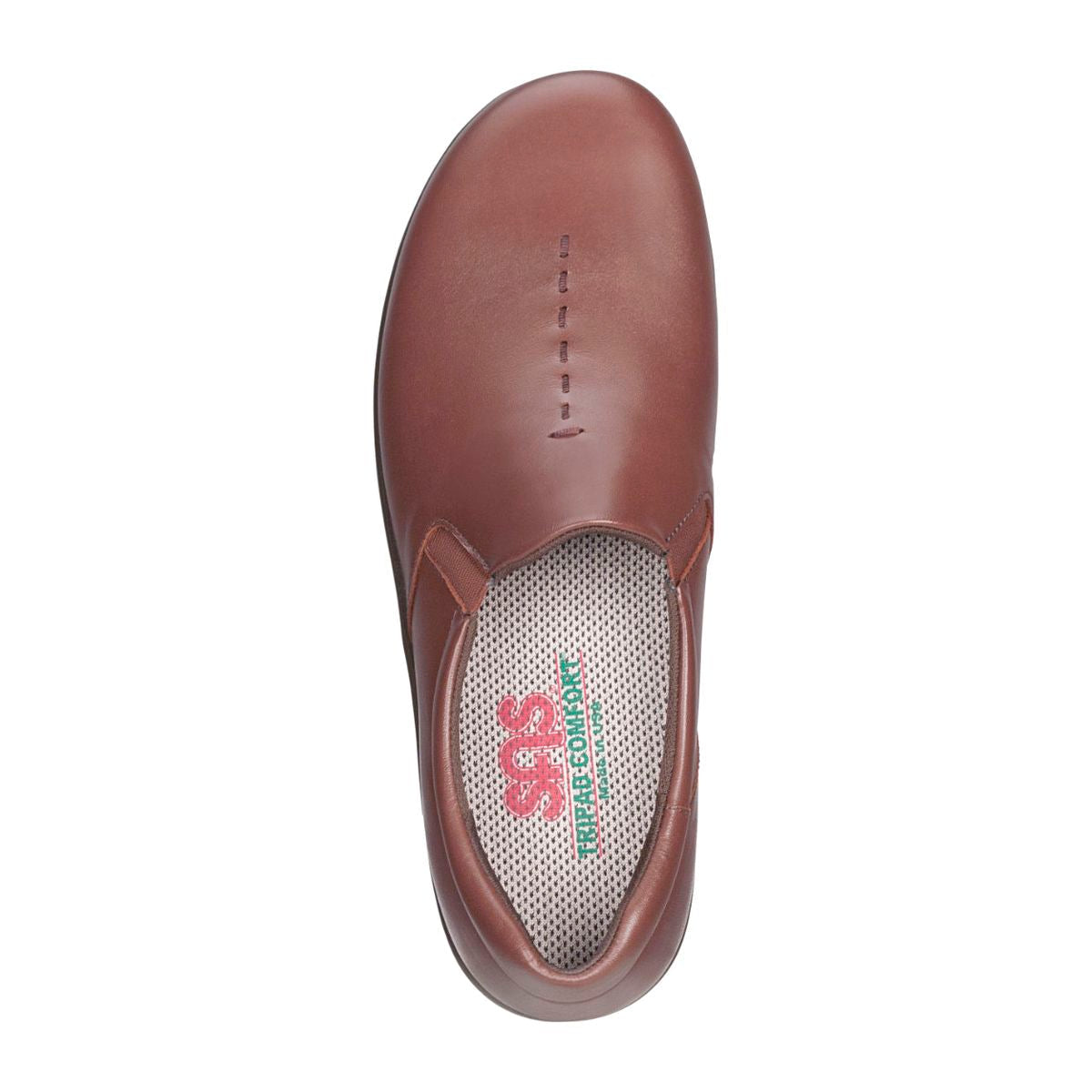 SAS Viva Women's Slip On Loafer In Teak