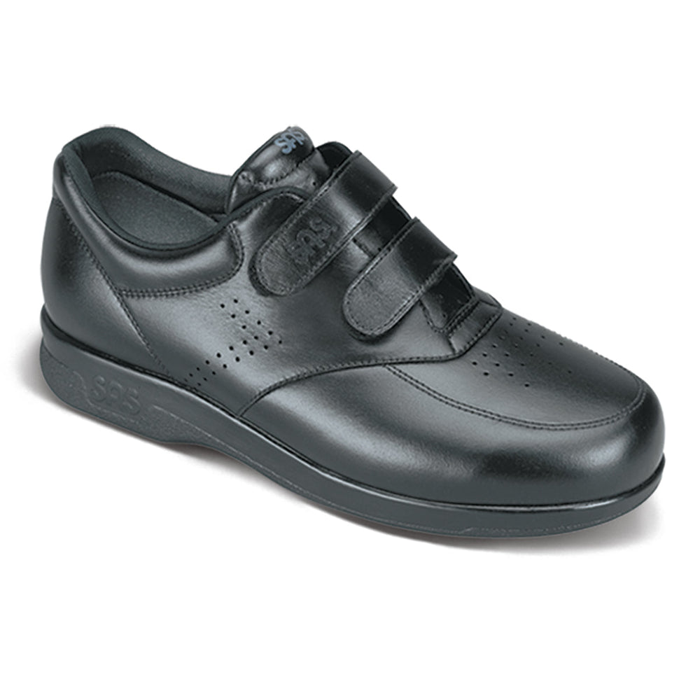 SAS VTO Men's Walking Shoe In Black