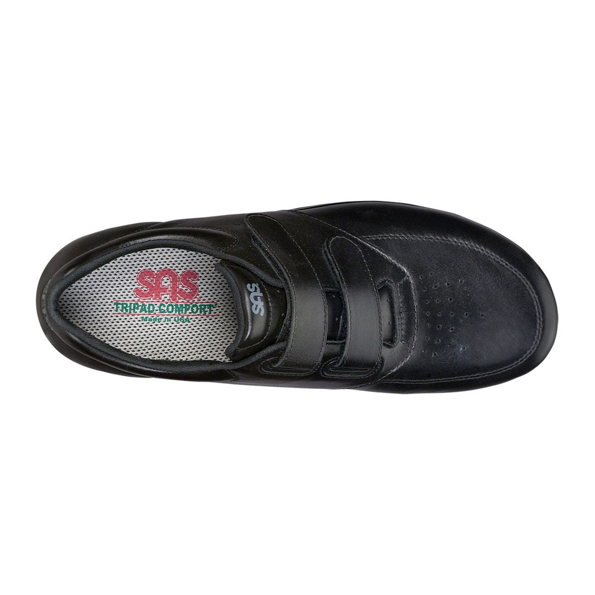 SAS VTO Men's Walking Shoe In Black