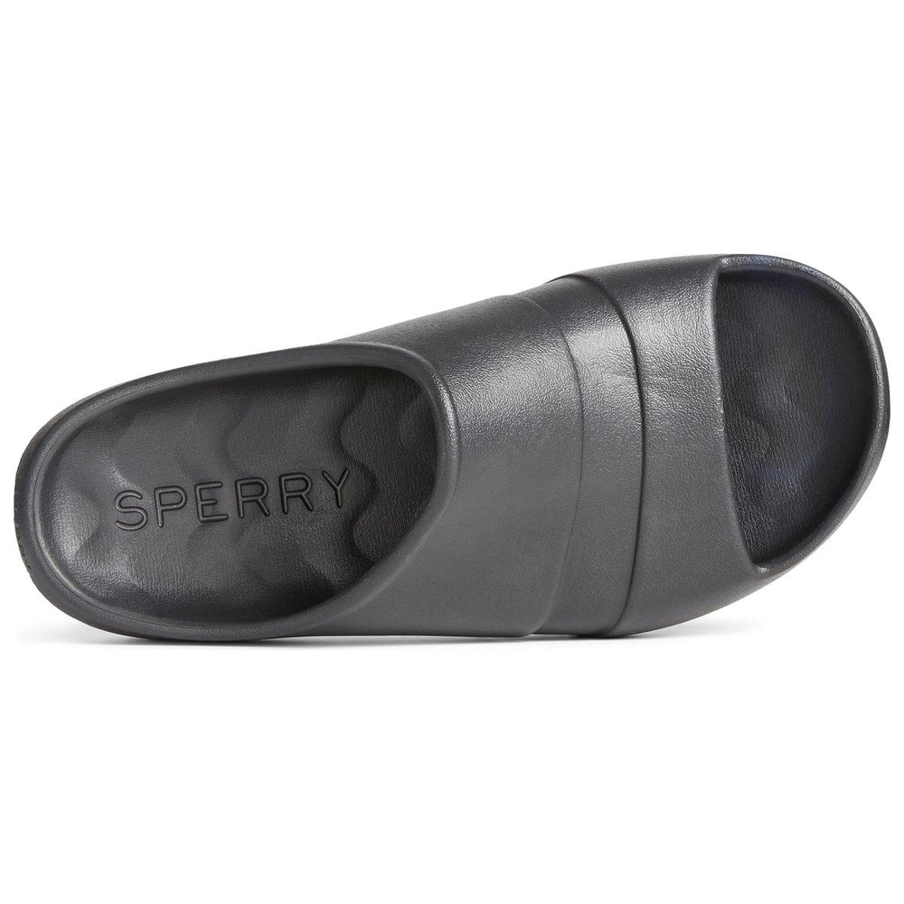 Sperry Men's Float Slide Sandal - Black