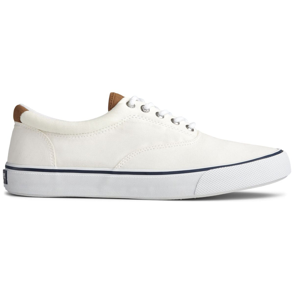 Sperry Striper II Men's Lace Up Sneaker - White