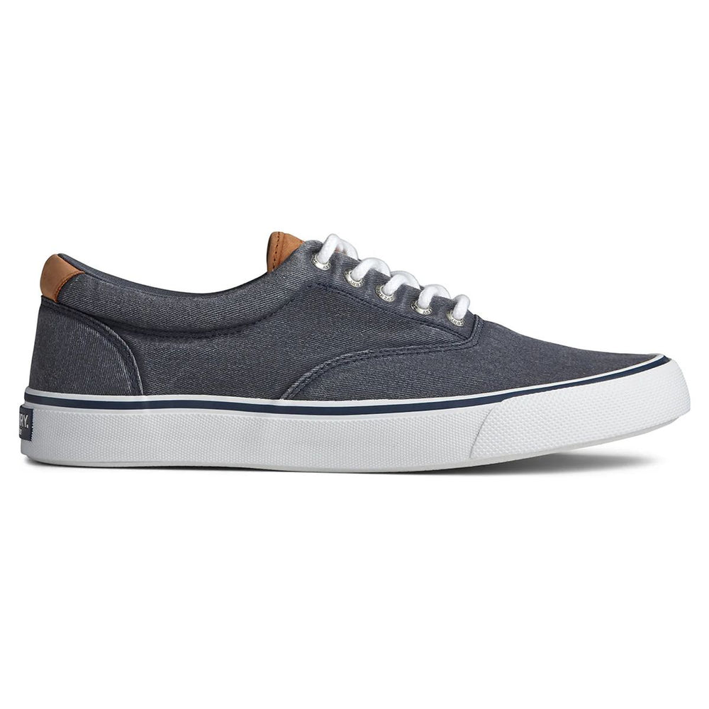 Sperry Striper II Men's Lace Up Sneaker - Navy