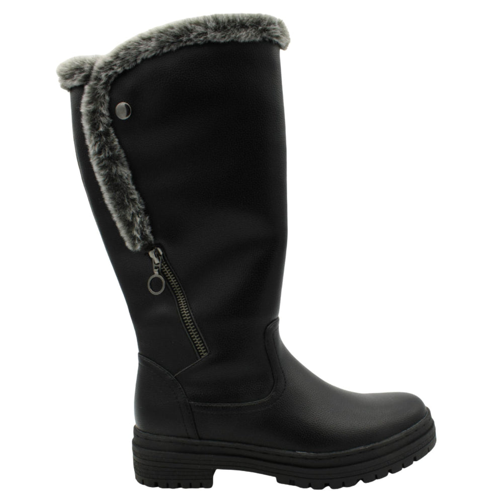 #F7123 Side Zip Boot