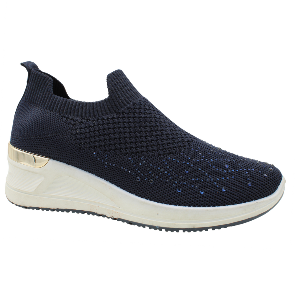 #S4000 Casual Knitted Slip On
