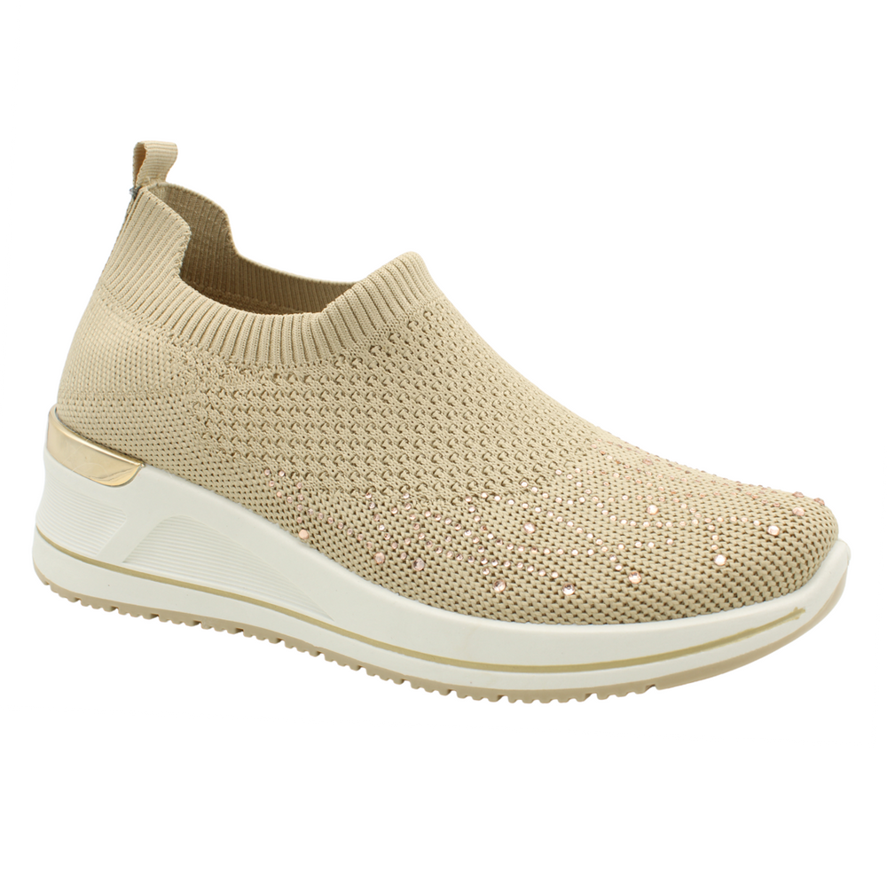 #S4000 Casual Knitted Slip On