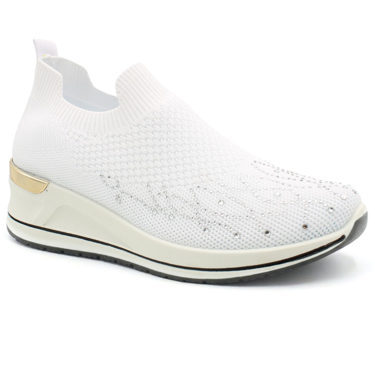 #S4000 Casual Knitted Slip On