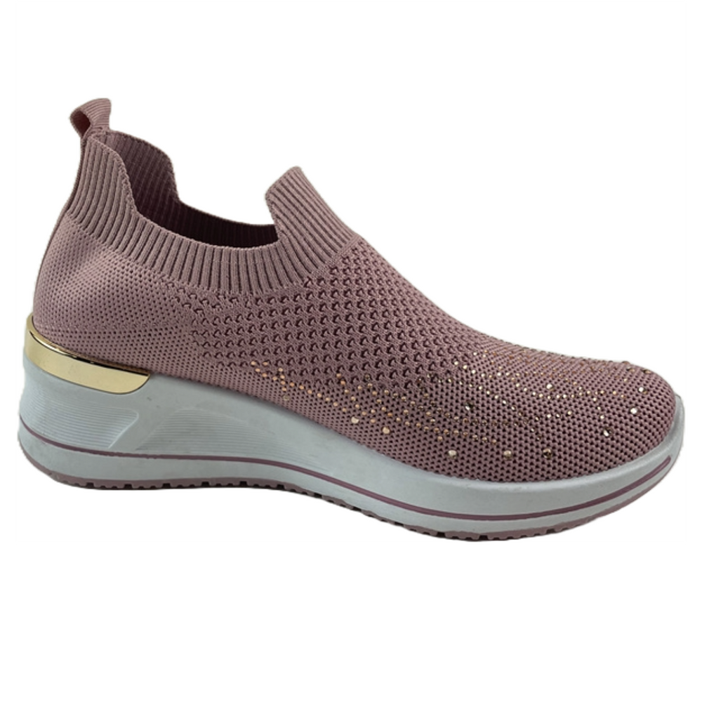 #S4000 Casual Knitted Slip On