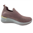 Womens #S4000 Casual Knitted Sparkly Slip On
