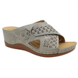 S5035 Wedge Slide Sandal