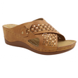 S5035 Wedge Slide Sandal