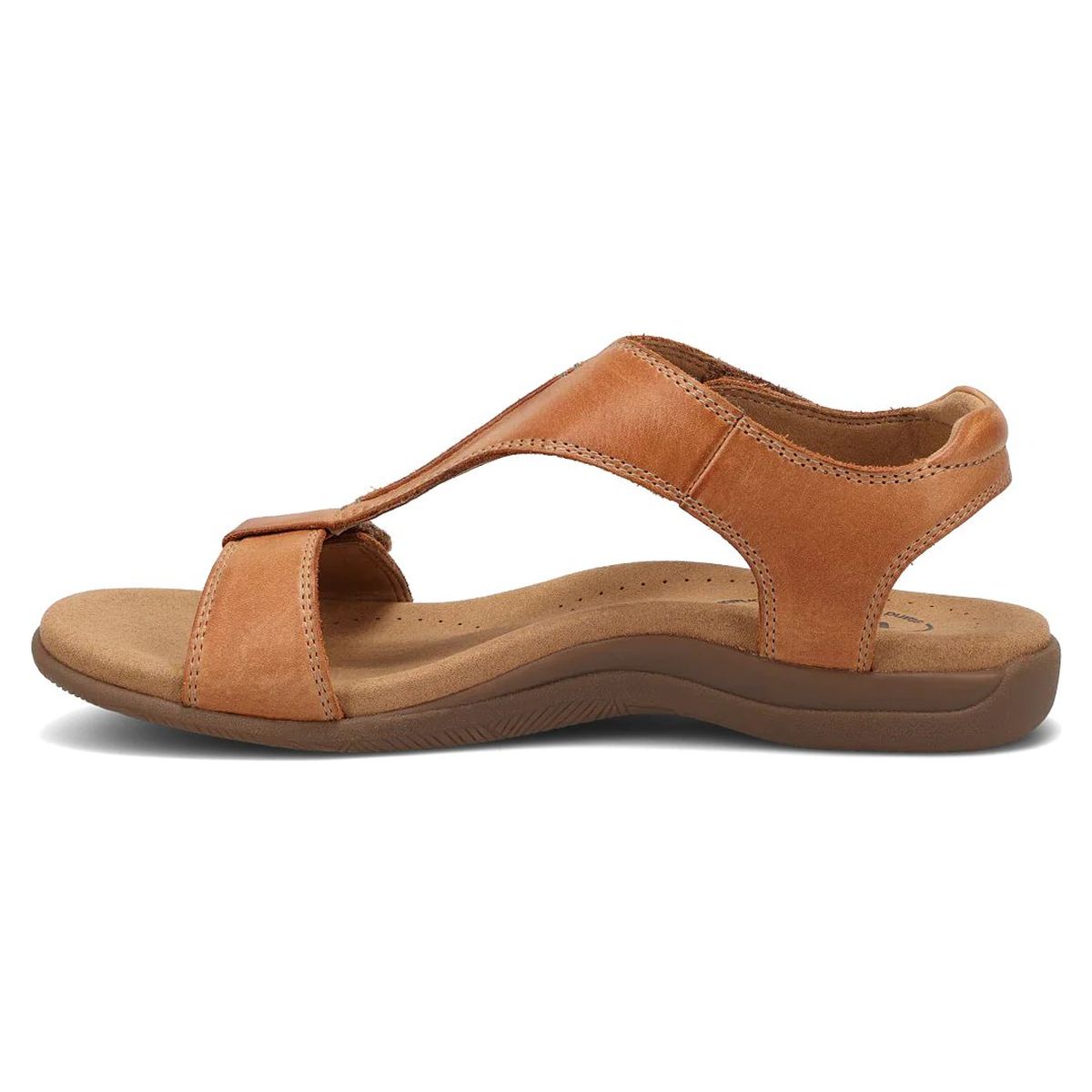 Taos The Show Adjustable Strap Sandal Caramel