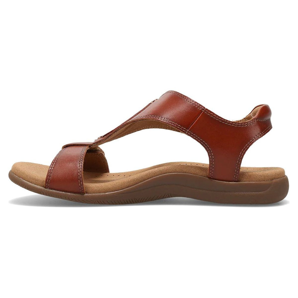 Taos The Show Adjustable Strap Sandal - Cognac