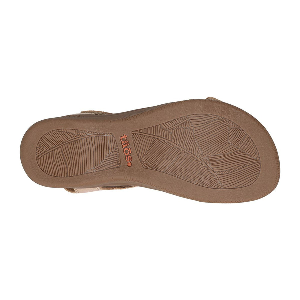Taos The Show Adjustable Strap Sandal Stone