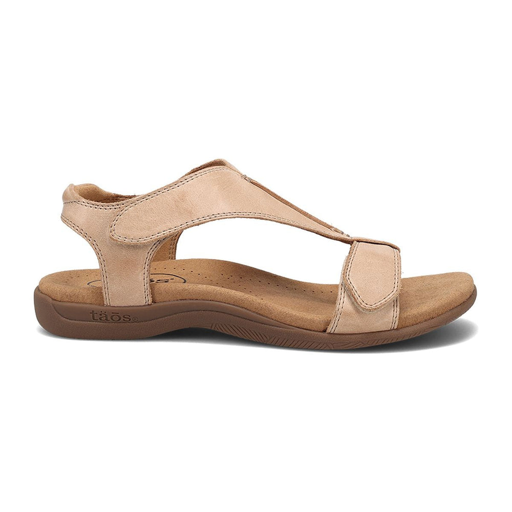 Taos The Show Adjustable Strap Sandal Stone