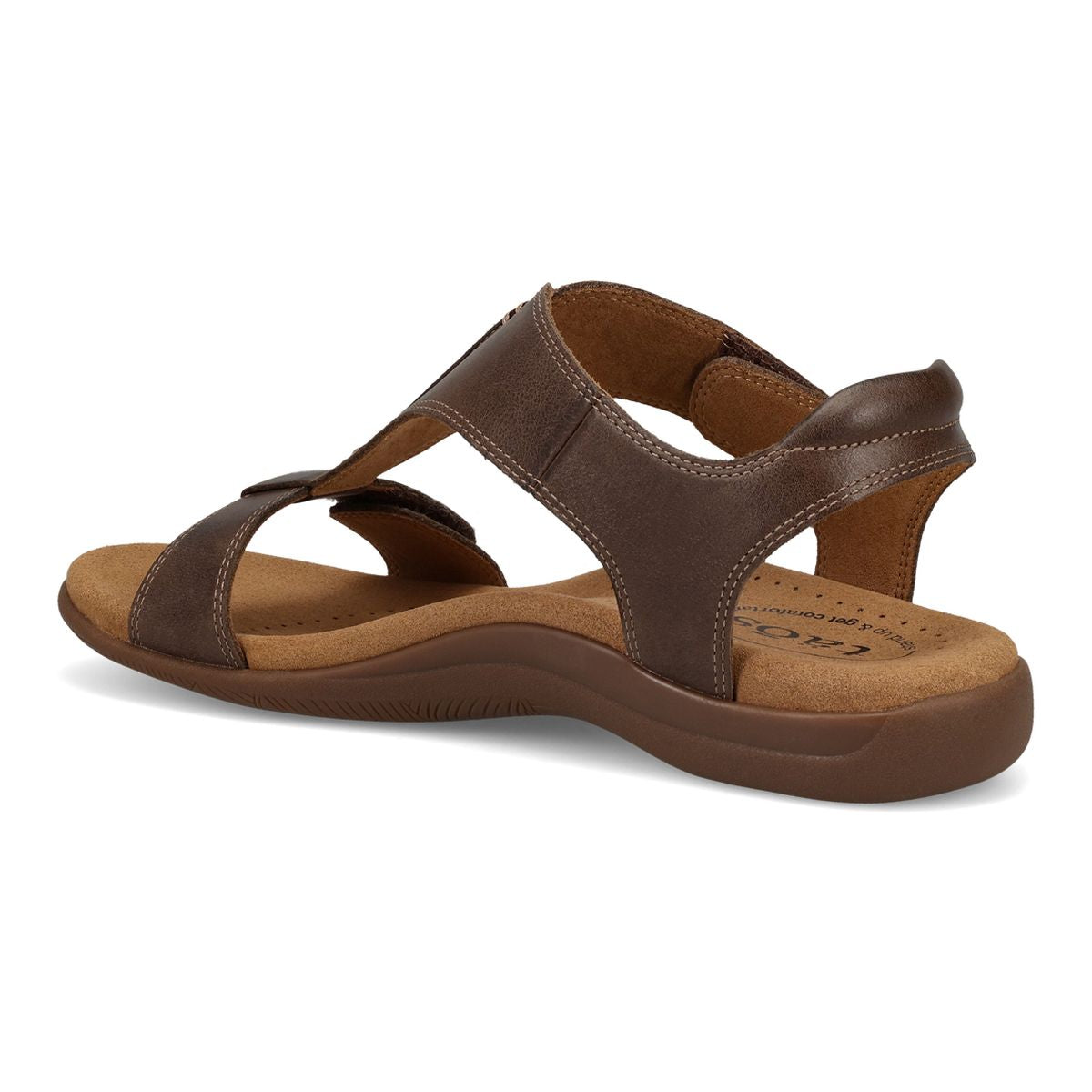 Taos The Show Adjustable Strap Sandal Espresso