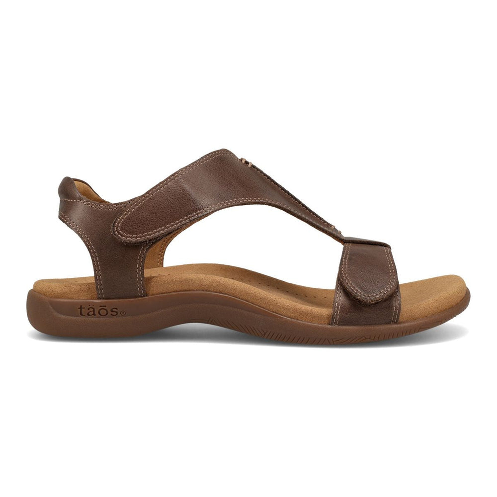 Taos The Show Adjustable Strap Sandal Espresso