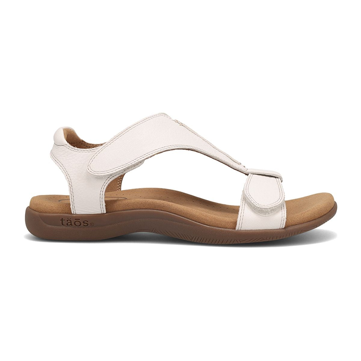 Taos The Show Adjustable Strap Sandal White
