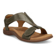 Taos The Show Adjustable Strap Sandal - Olive