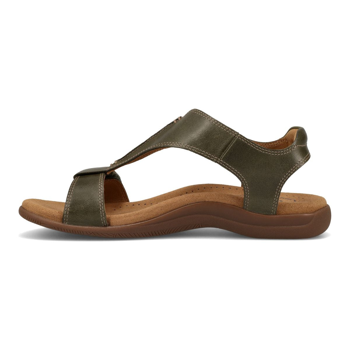 Taos The Show Adjustable Strap Sandal - Olive