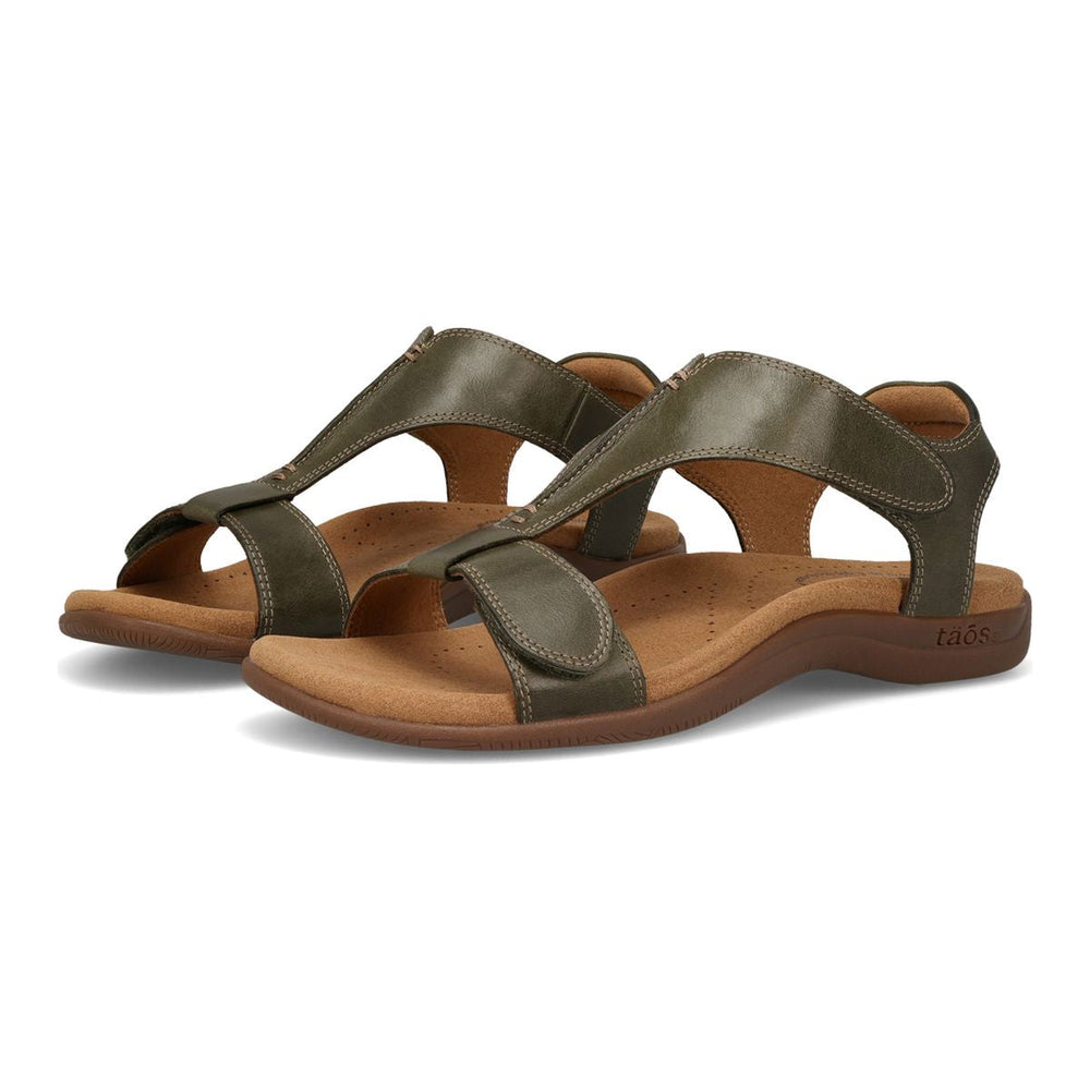 Taos The Show Adjustable Strap Sandal - Olive