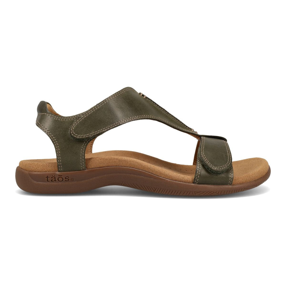 Taos The Show Adjustable Strap Sandal - Olive