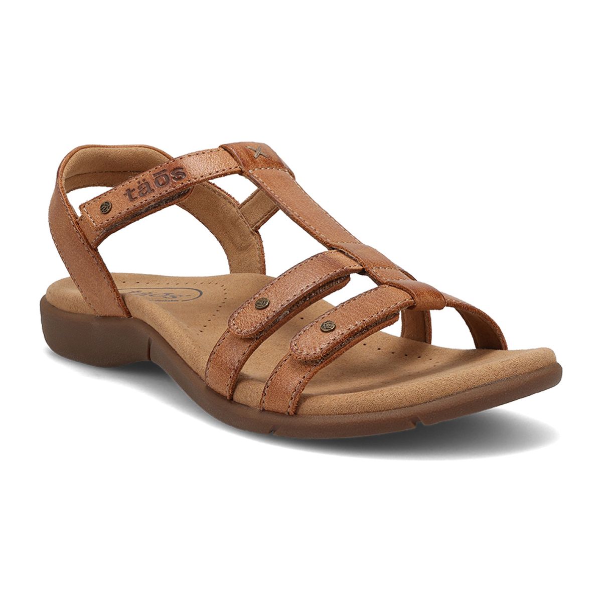 Taos Trophy 2 Adjustable Strap Sandal in Honey