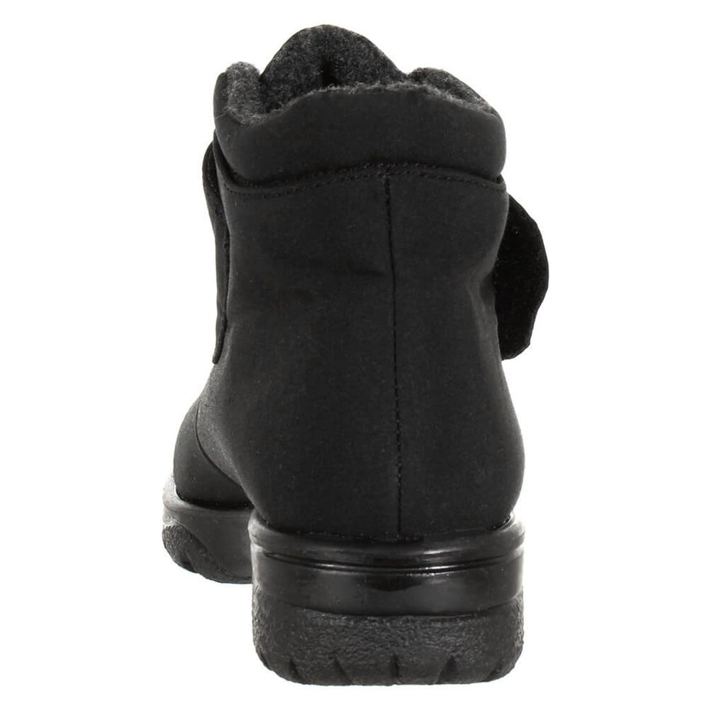 Toe Warmers Active Women's Velcro Boot in Black
