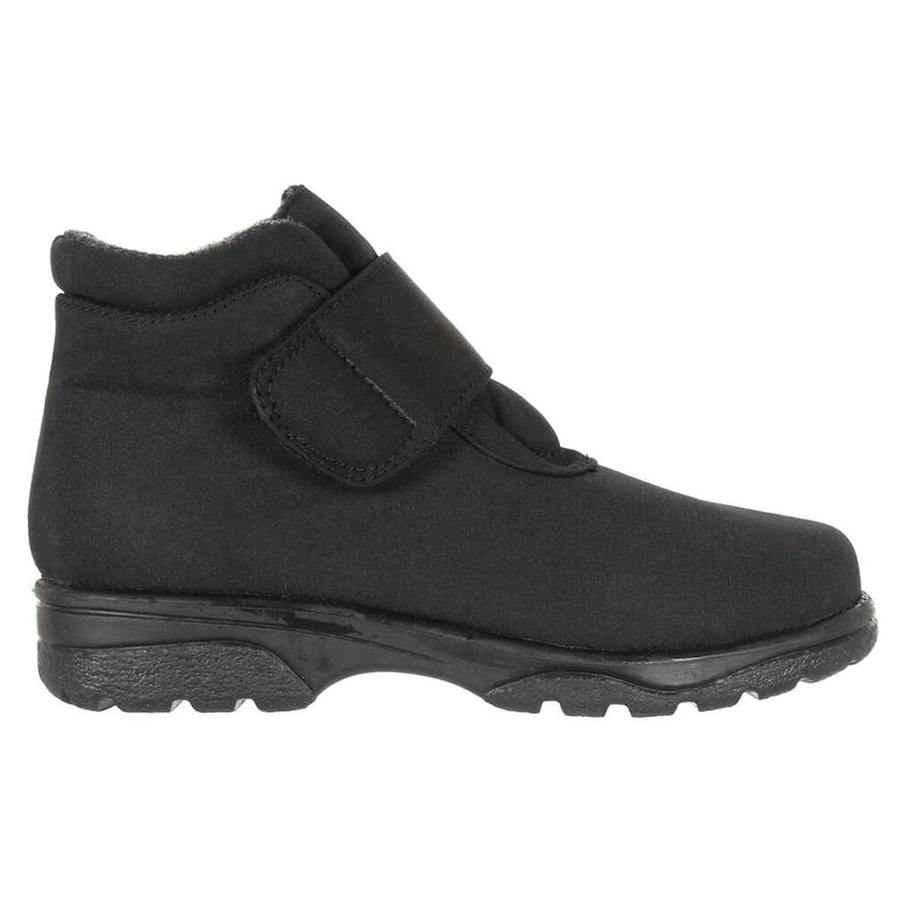 Toe Warmers Active Women's Velcro Boot in Black