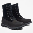 Timberland Women's Warm-Lined Waterproof Roll-Top Boot in Black