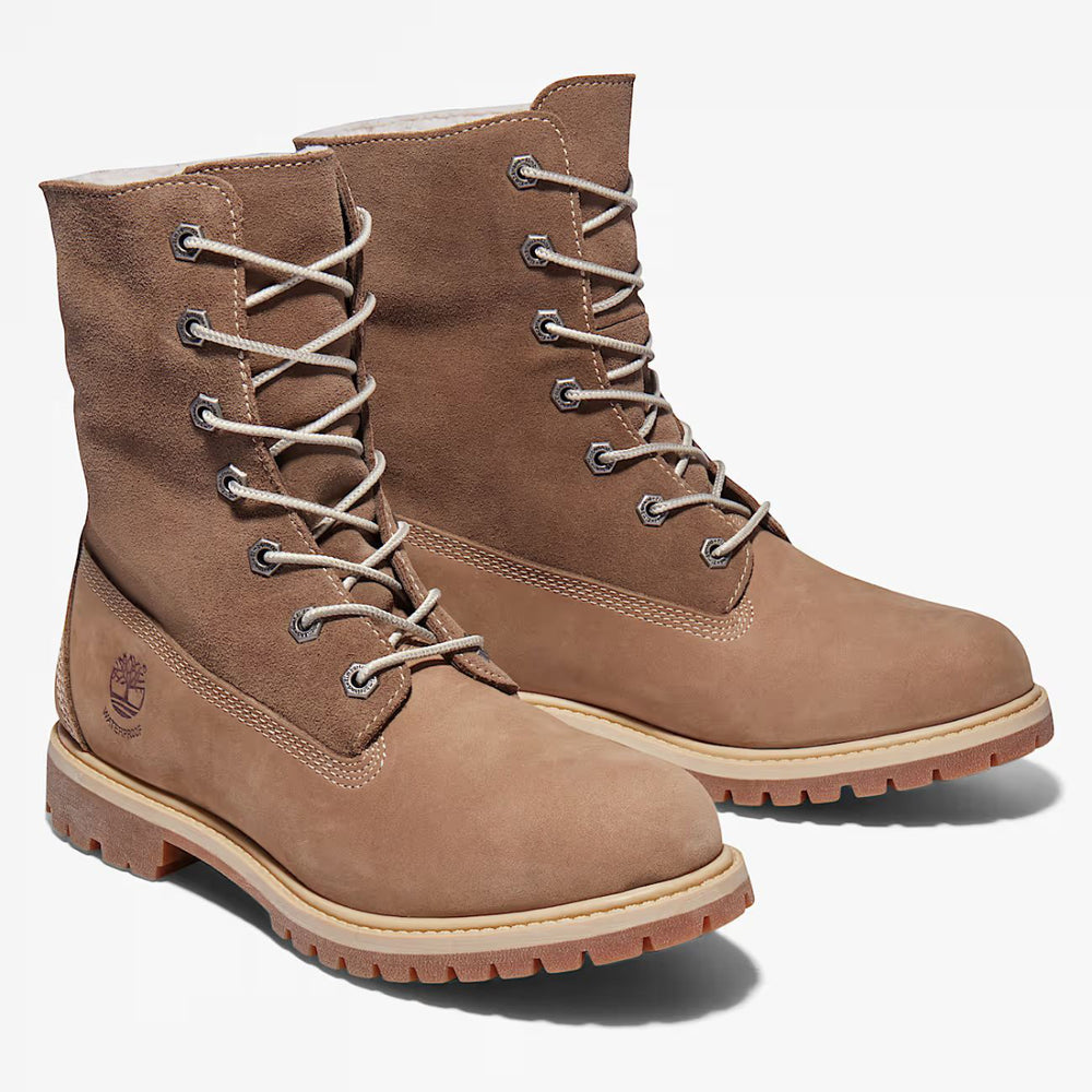 Timberland Women's Warm-Lined Waterproof Roll-Top Boot