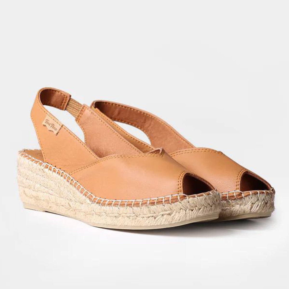 Toni Pons Bernia Women's Wedge Espadrilles in Tan