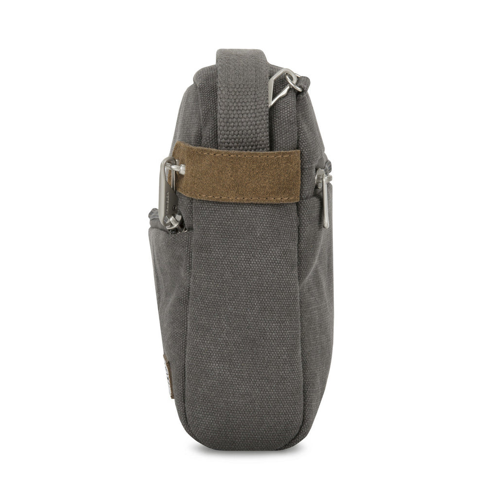 Travelon Anti-Theft Heritage Crossbody Pewter