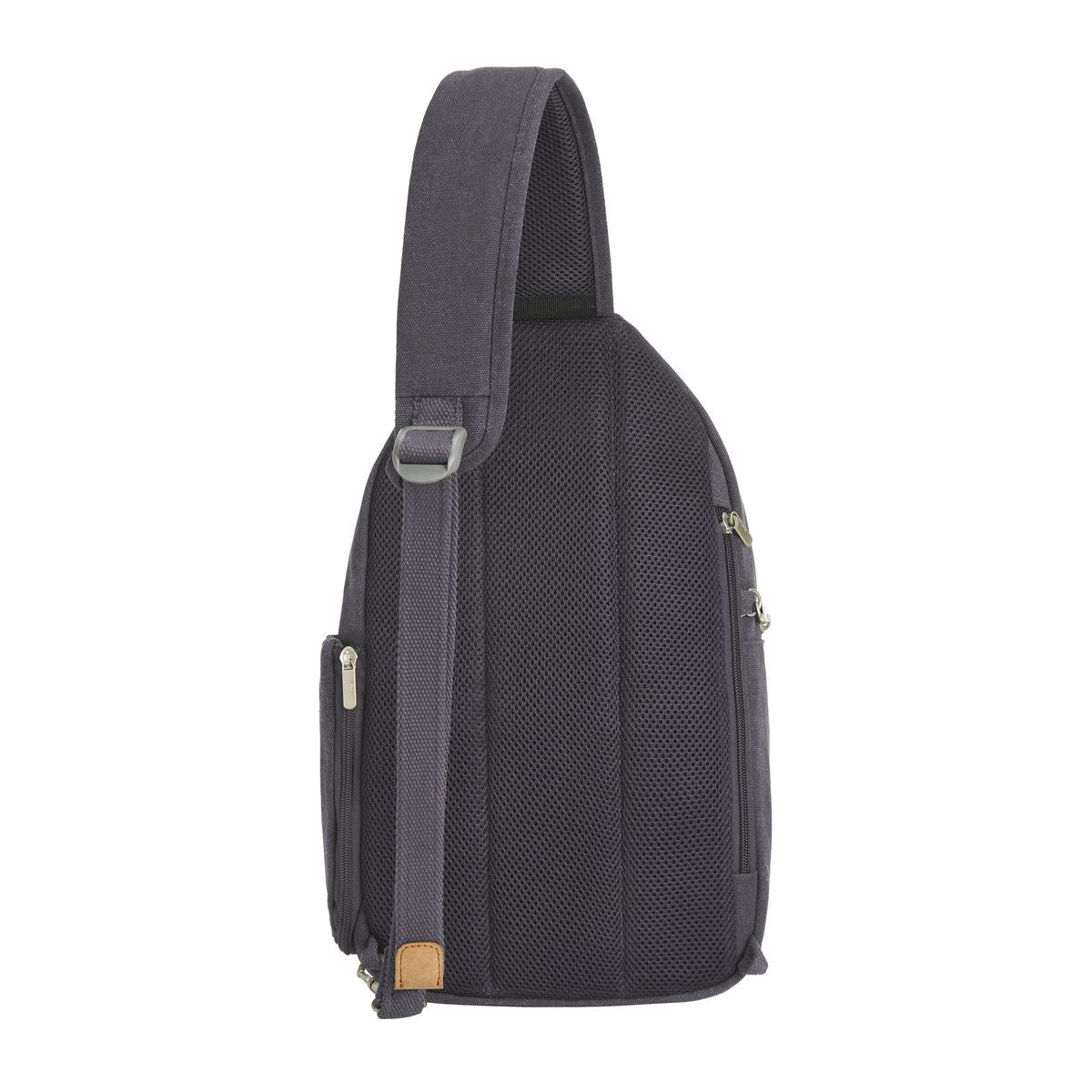 Travelon Anti-Theft Heritage Sling Bag in Pewter